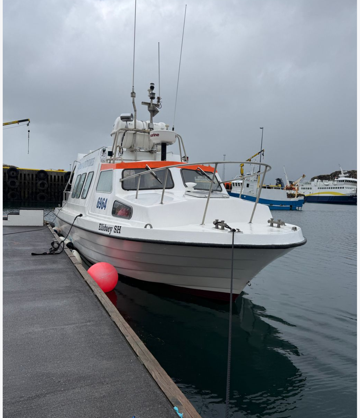 Elliðaey SH